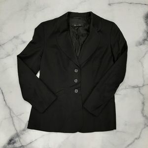 Escada Black Wool Blazer Size 40